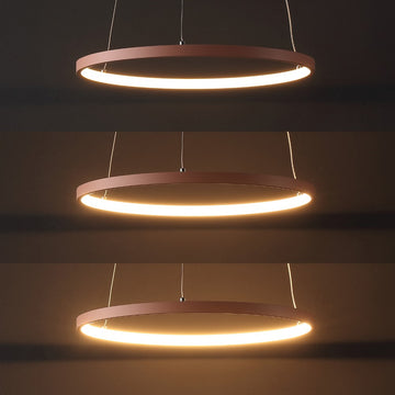 Brice Modern Contemporary Iron Integrated LED Pendant